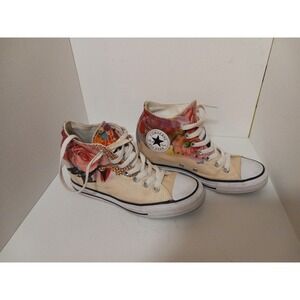 Converse Chuck Taylor All Star Lux Mid Rose . size 8